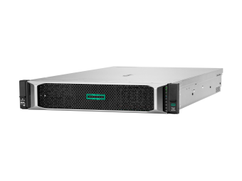 HPE ProLiant DL380 Gen10 Plus Network Choice - Server - Rack-Montage - 2U - zweiweg - 1 x Xeon Silver 4310  2.1 GHz - RAM 32 GB - SATASASNVMe - Hot-Swap 6.4 cm (2.5)