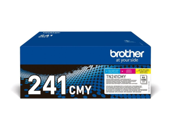 Brother TN241CMY - 3er-Pack - Gelb Cyan Magenta