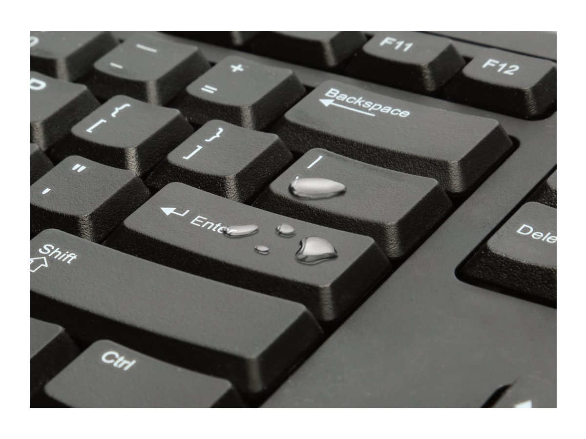 Kensington ValuKeyboard - Tastatur - USB - GB