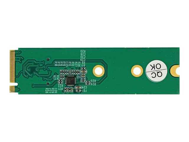 Delock M.2 Key M to 1 x OCuLink SFF-8612 Converter