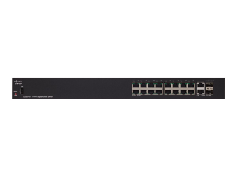 Cisco 250 Series SG250-18 - Switch - L3 - Smart
