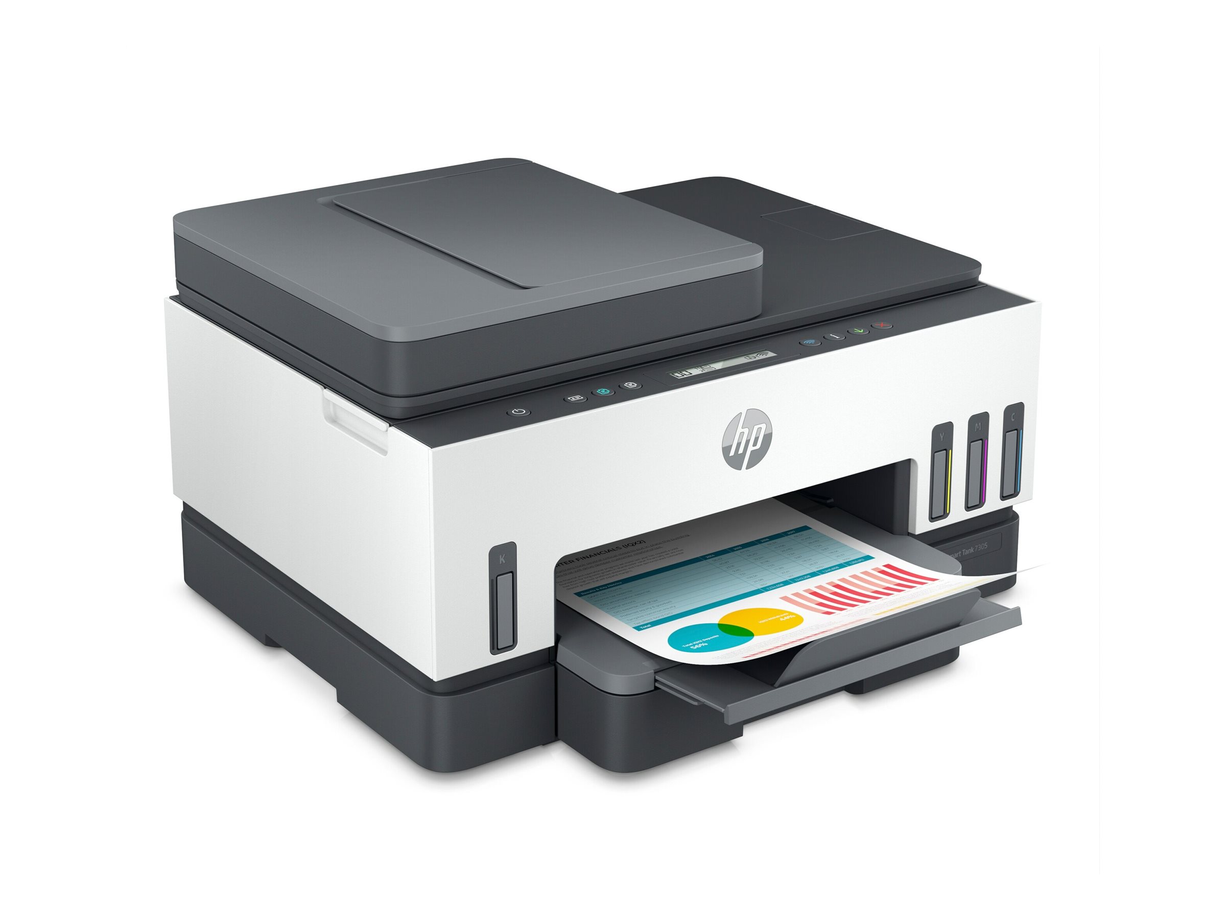 HP Smart Tank 7305 All-in-One - Multifunktionsdrucker - Farbe - Tintenstrahl - wiederbefüllbar - Letter A (216 x 279 mm)