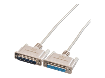 ROLINE Kabel seriell - DB-25 (M) zu DB-25 (W)