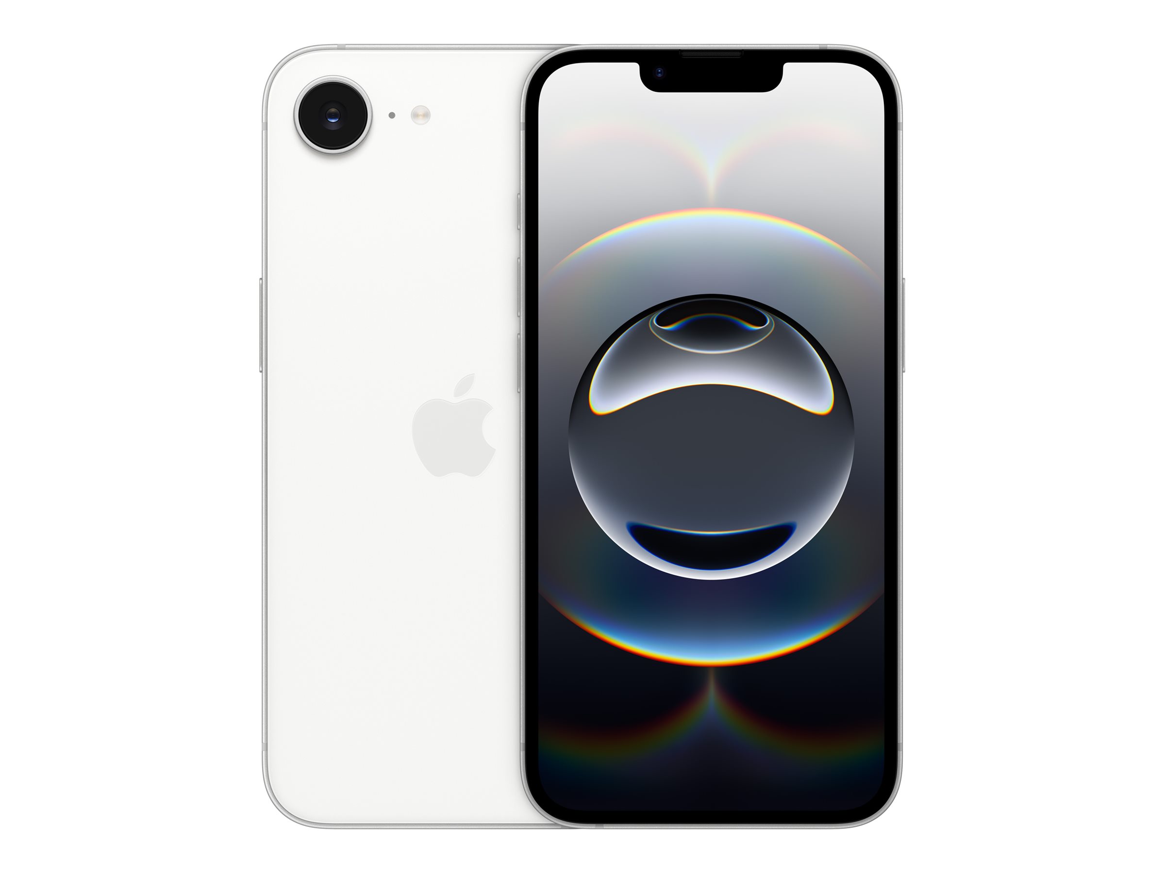 Apple iPhone 16e - 5G Smartphone - Dual-SIM  Interner Speicher 128 GB