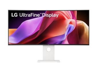 LG UltraFine 40U990A-W - LED-Monitor - gebogen - 101.6 cm (40")