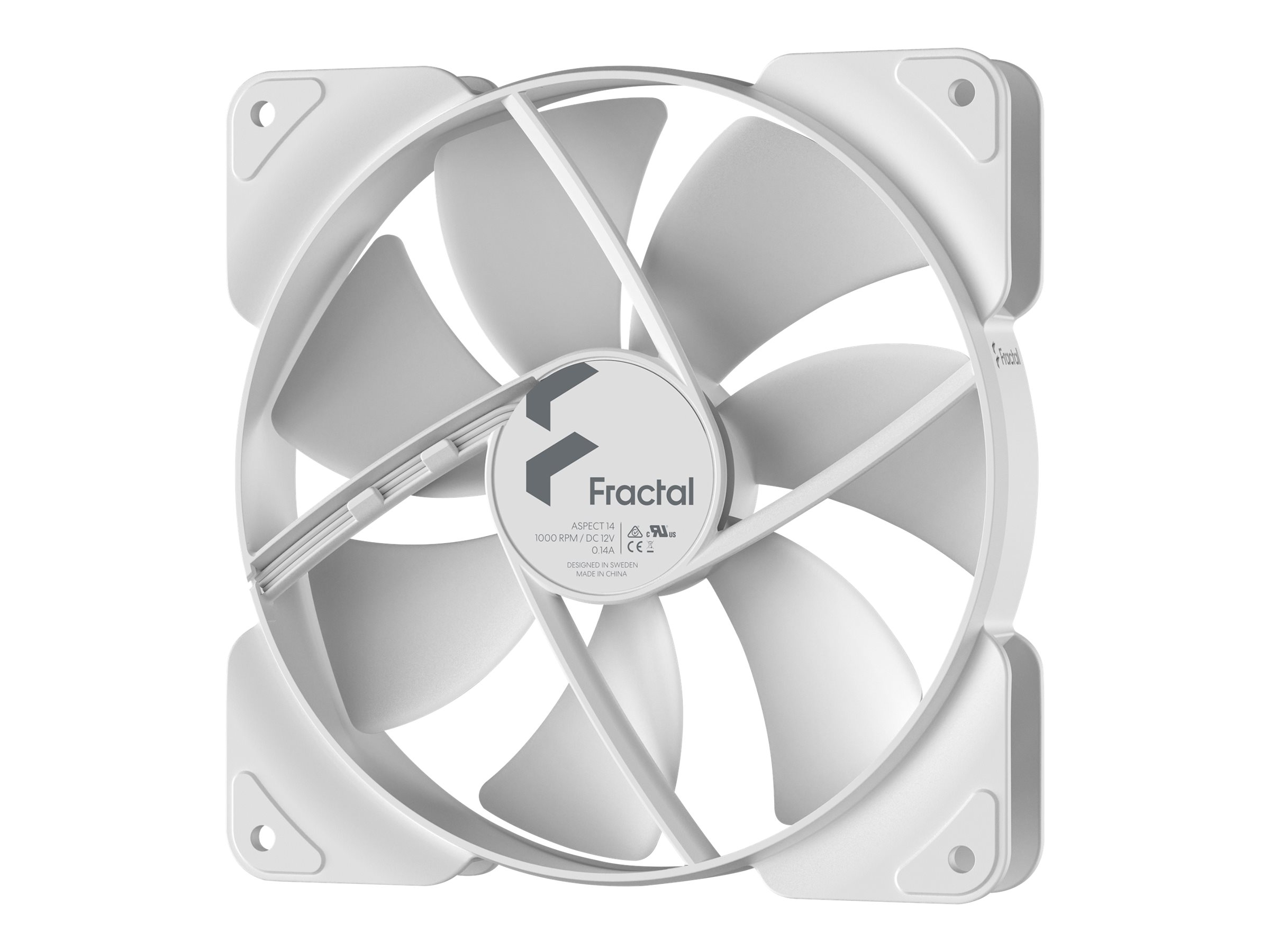 Fractal Design Aspect 14 - Gehäuselüfter - 140 mm