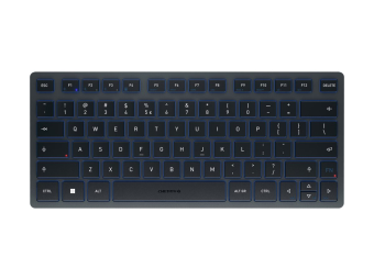 Cherry KW 7100 MINI BT - Tastatur - kabellos