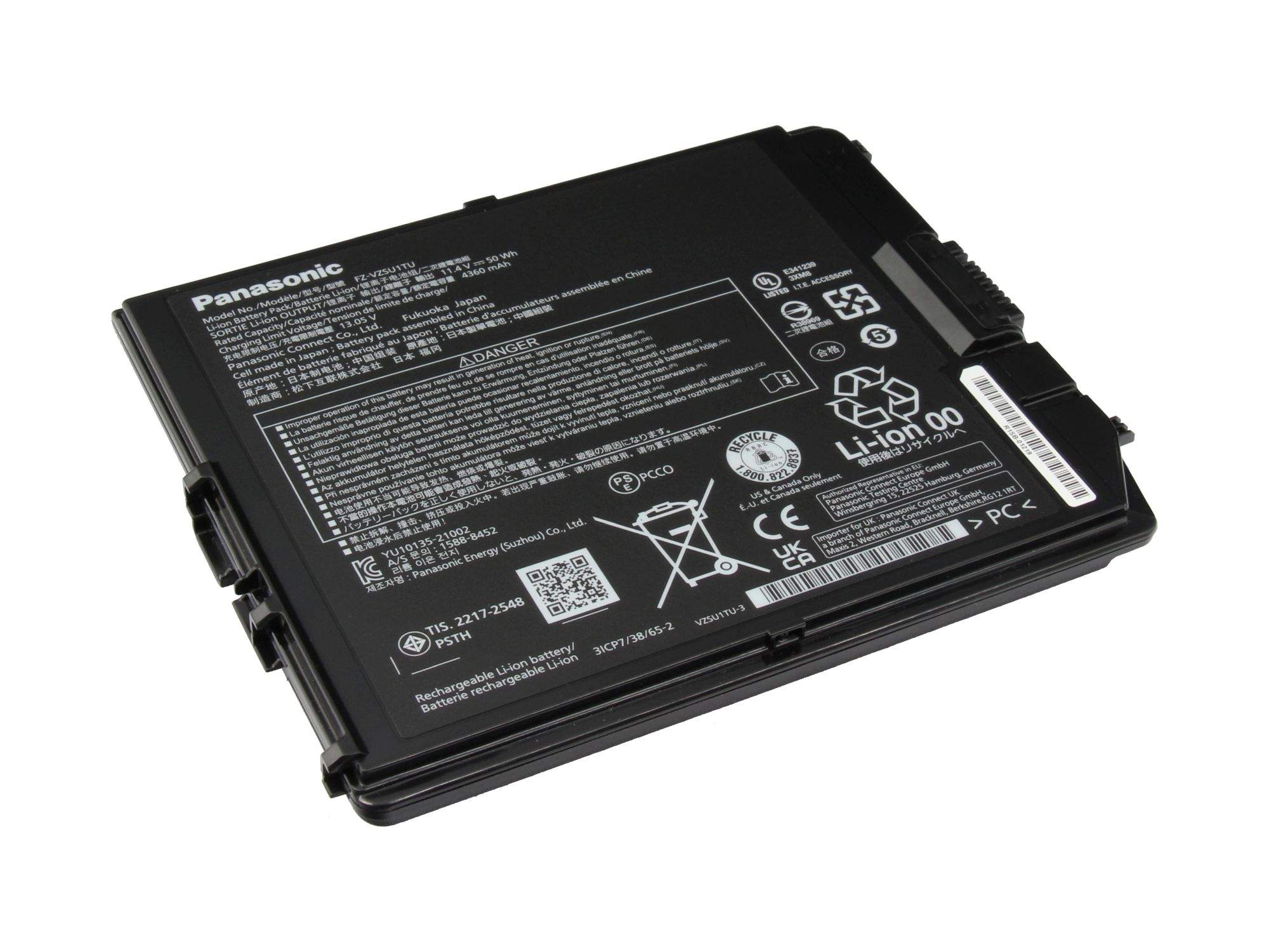 Panasonic FZ-VZSU1TU - Batterie - 50 Wh - für