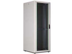 DIGITUS Professional Dynamic Basic Series DN-19 32U-88-D - Schrank Netzwerkschrank - Hellgrau, RAL 7035 - 32U - 48.3 cm (19")