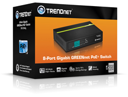 TRENDnet TPE TG44g - Switch - 4 x 101001000 (PoE+)