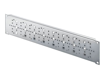 Rittal Platte für Rackmontage - 2U - 48.3 cm (19")