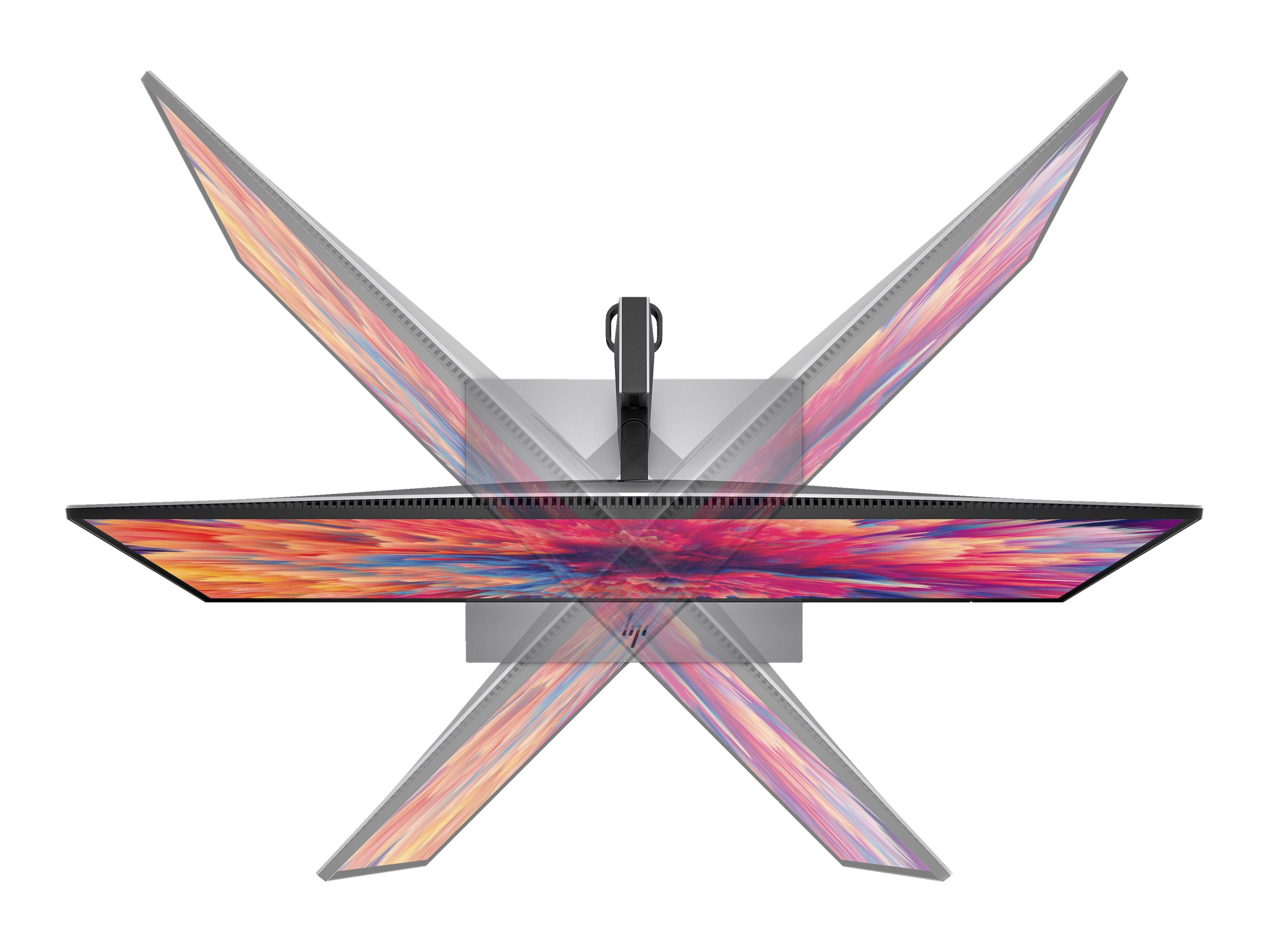 HP Z24q G3 - LED-Monitor - 60.5 cm (23.8") - 2560 x 1440 QHD @ 90 Hz