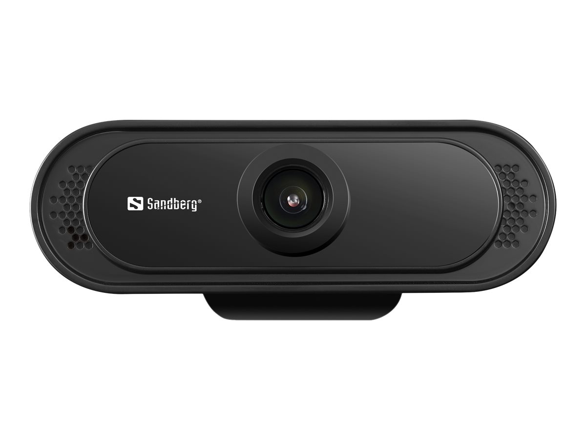 SANDBERG Saver - Webcam - Farbe - 2 MP - 1920
