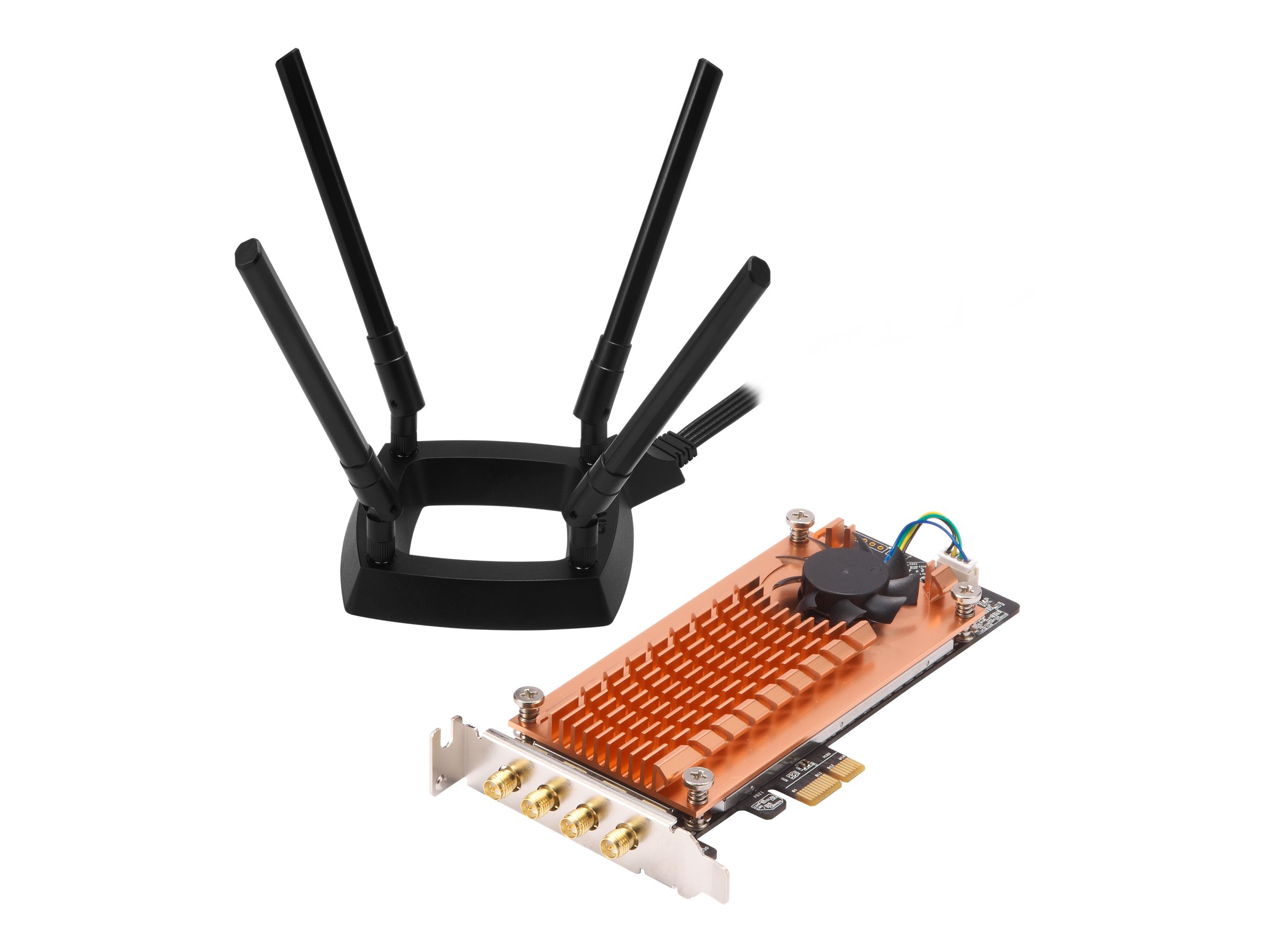 QNAP QWA-AC2600 - Netzwerkadapter - PCIe 2.0 Low-Profile