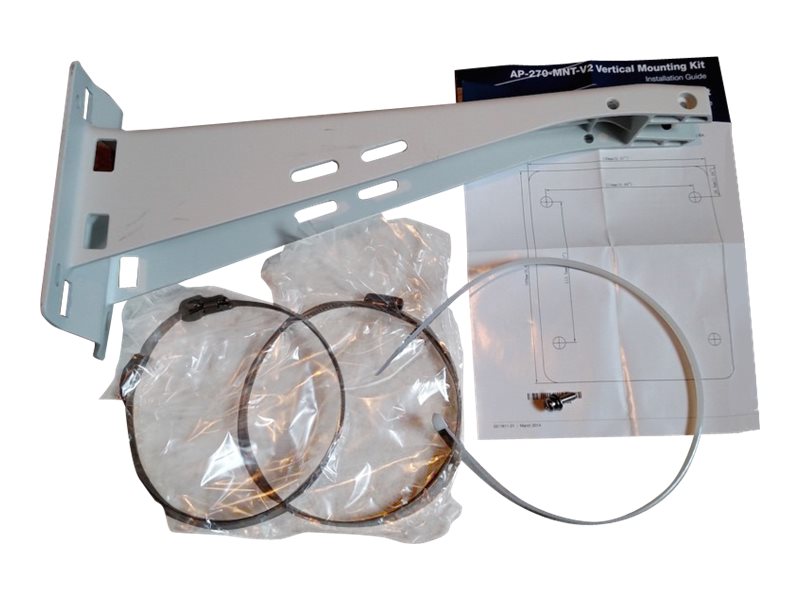 HPE Aruba Outdoor PoleWall Long Mount Kit - Montagesatz für Netzwerkgeräte