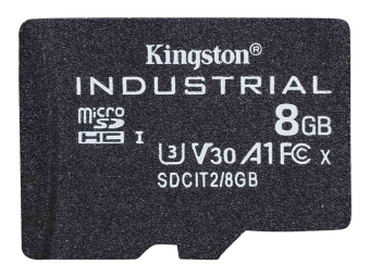 Kingston Industrial - Flash-Speicherkarte - 8