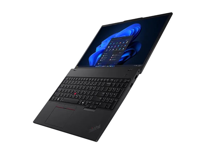 Lenovo ThinkPad T16 Gen 4 21QE - 180°-Scharnierdesign - Intel Core Ultra 5 225U  1.5 GHz - Win 11 Pro - Intel Graphics - 16 GB RAM - 512 GB SSD TCG Opal Encryption 2, NVMe - 40.6 cm (16")