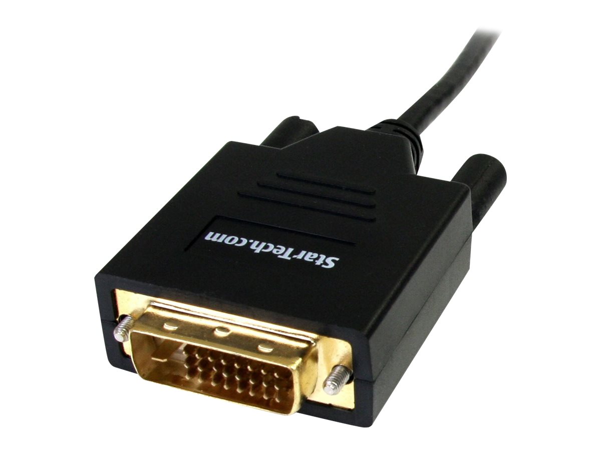 StarTech.com Mini DisplayPort auf DVI 18m Kabel - MD (Stecker)
