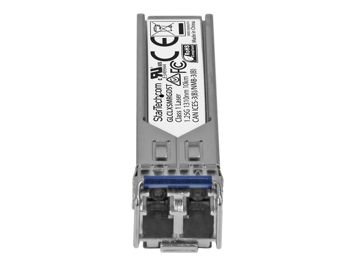 StarTech.com Cisco GLC-LX-SM-RGD kompatibel SFP - Gigabit Fiber 1000Base-LX SFP Transceiver Module - SM LC - 10 km - 1310nm - SFP (Mini-GBIC)-