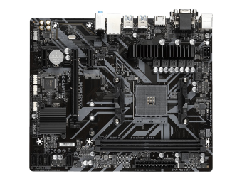 Gigabyte B450M S2H V2 - 1.0 - Motherboard - micro ATX - Socket AM4 - AMD B450 Chipsatz - USB 3.1 Gen 1 - Gigabit LAN - Onboard-Grafik (CPU erforderlich)