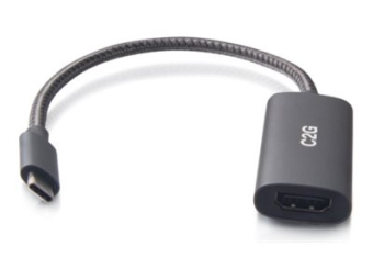 C2G USB C to HDMI Adapter - AV Adapter - 8K 60Hz