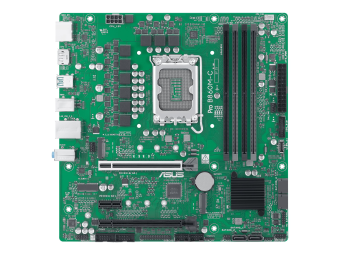 ASUS PRO B860M-C-CSM - Motherboard - micro ATX - LGA1851-Sockel - B860 Chipsatz - USB-C 3.2 Gen 1 USB 3.2 Gen 1 USB 3.2 Gen 2 - Gigabit LAN - Onboard-Grafik (CPU erforderlich)