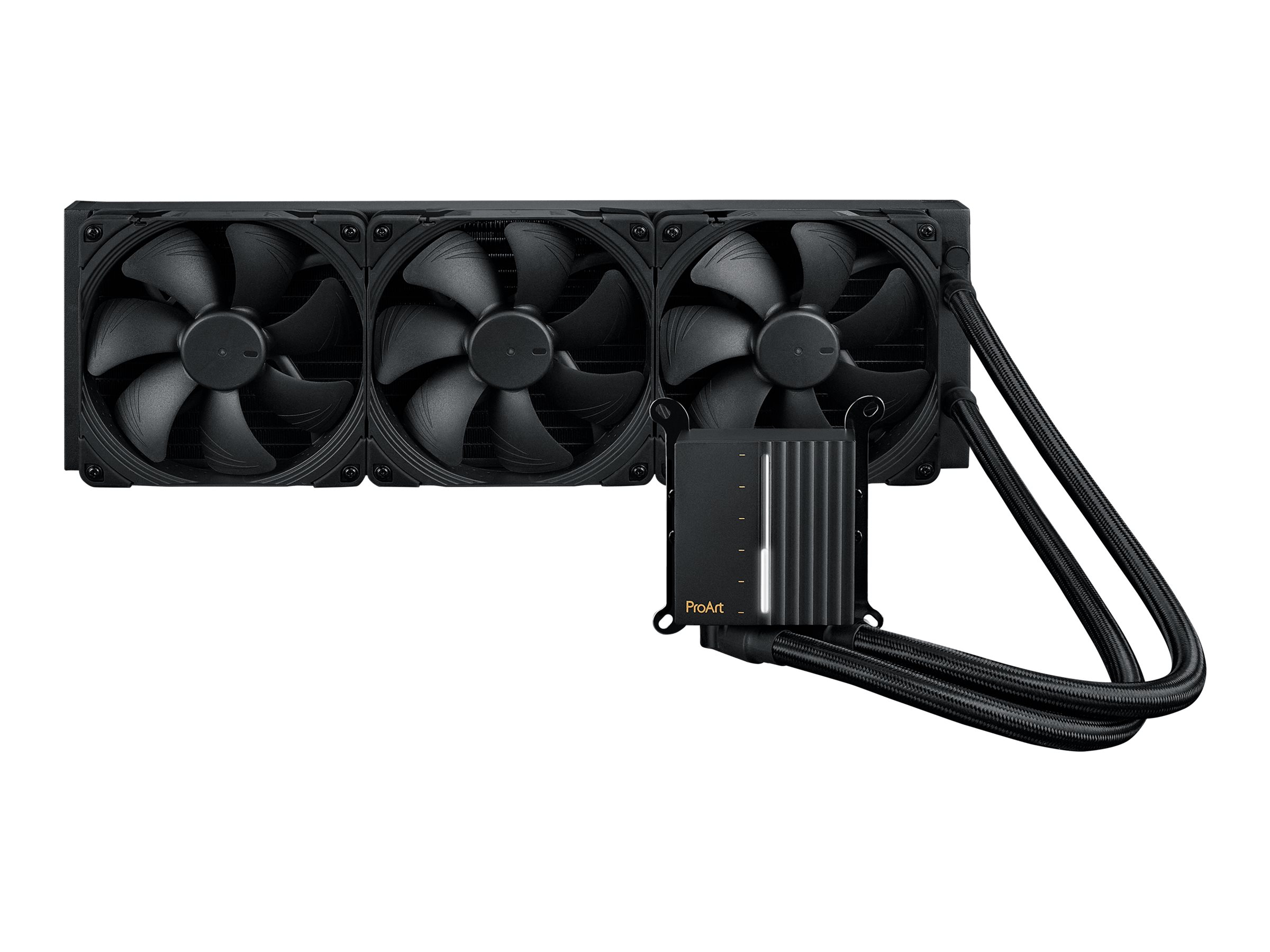 ASUS ProArt LC 420 - Prozessor-Flüssigkeitskühlsystem - Kühlergröße 420 mm - (für LGA1700, LGA1200, AM4, AM5, LGA115x Socket)