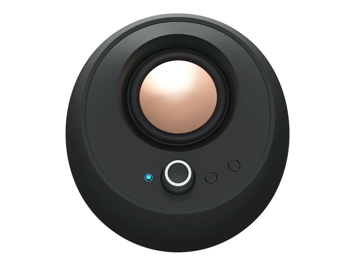 Creative Labs Creative Pebble Pro - Lautsprecher - für PC - 2.0-Kanal - kabellos - Bluetooth - USB - 30 Watt (Gesamt)