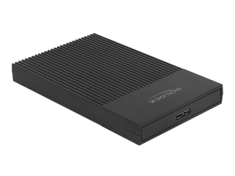 Delock Speichergehäuse - 2.5 (6.4 cm) - SATA 6Gbs - USB 3.2 (Gen 1)