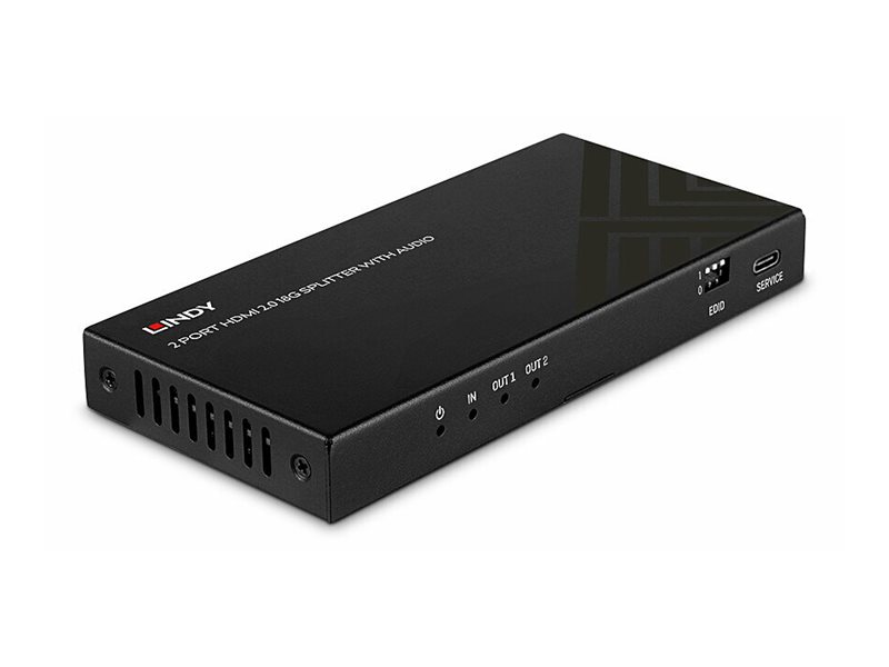 Lindy Video-Audio-Splitter - 2 x HDMI - Desktop