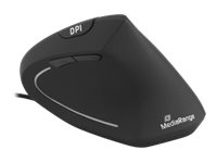 MEDIARANGE MROS230 - Vertikale Maus - ergonomisch