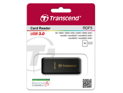 Transcend Kartenleser (SD, microSD, SDHC, microSDHC, SDXC, microSDXC, SDHC UHS-I, SDXC UHS-I)