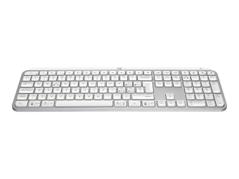 Logitech MX Keys S - Tastatur - hinterleuchtet - kabellos - Bluetooth LE - QWERTY - Nordisch (DänischFinnischNorwegischSchwedisch)