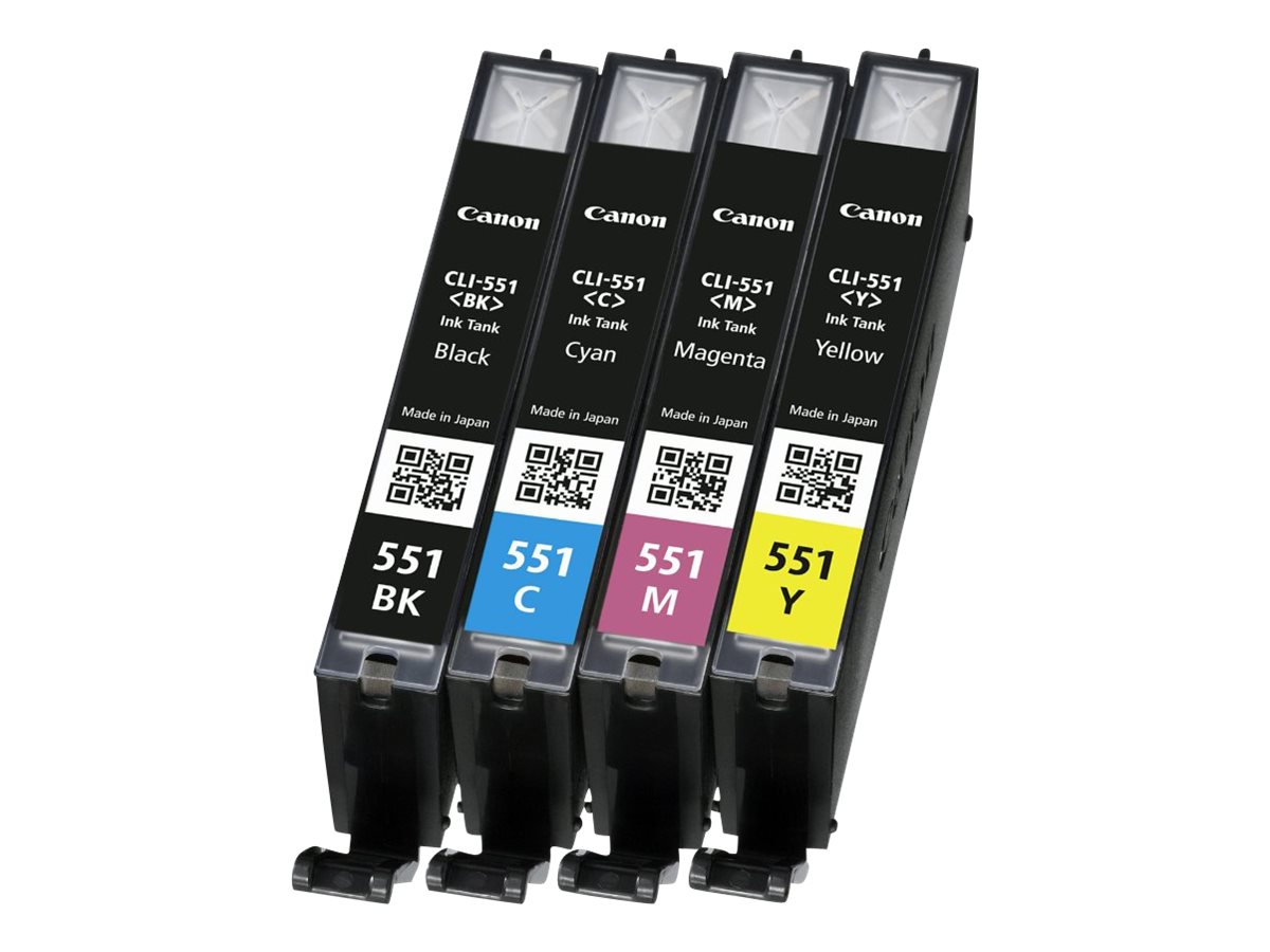 Canon CLI-551 CMYBK Multipack - 4er-Pack - 7 ml