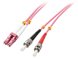 Lindy Patch-Kabel - ST multi-mode (M) zu LC Multi-Mode (M)