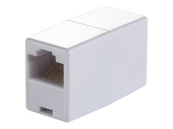 LogiLink Netzwerkkoppler - RJ-45 (W) zu RJ-45 (W)