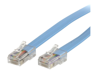 StarTech.com 1,8m Cisco Konsolen Rollover-Kabel – RJ45 Ethernet SteckerStecker - Netzwerkkabel - RJ-45 (M)