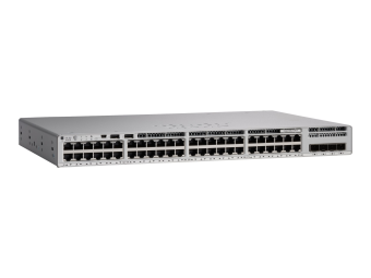 Cisco Meraki Catalyst 9200L-48T-4G - Switch - L3 - managed - 48 x 1000Base-T + 4 x Gigabit SFP (Uplink)