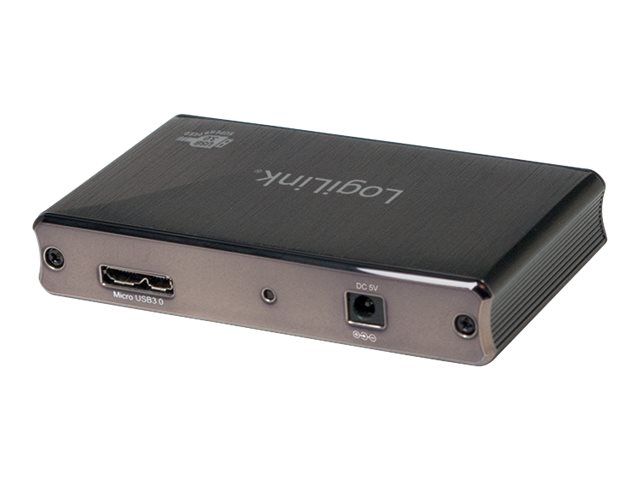 LogiLink USB 3.0 Hub 4-Port, Aluminum - Hub