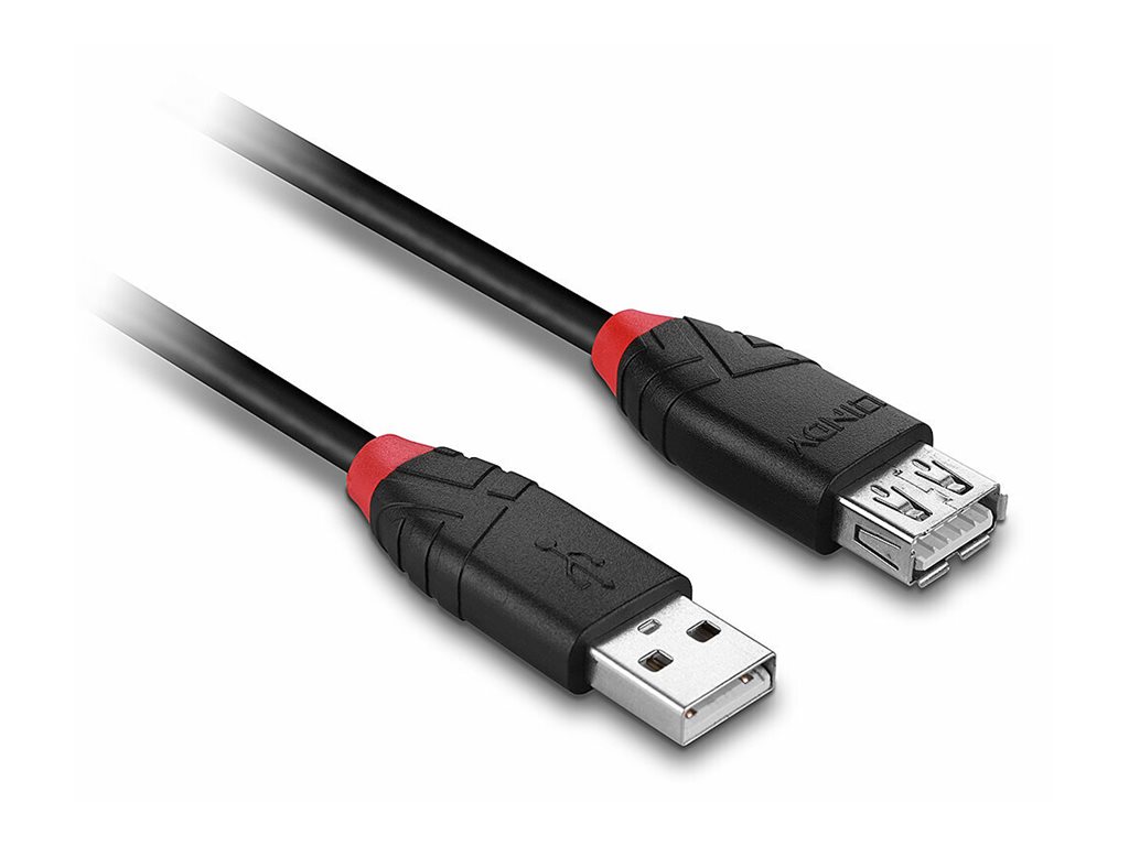 Lindy USB 2.0 Slimline Active Extension Cable - USB-Verlängerungskabel - USB (M)