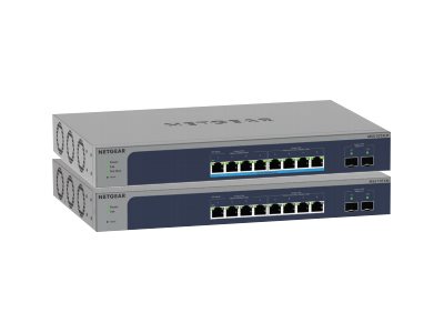 Netgear Smart MS510TXM - Switch - L3 Lite - Smart - 4 x 10010002.5G + 4 x 12.5510GBase-T + 2 x 10 Gigabit SFP+ (Uplink)