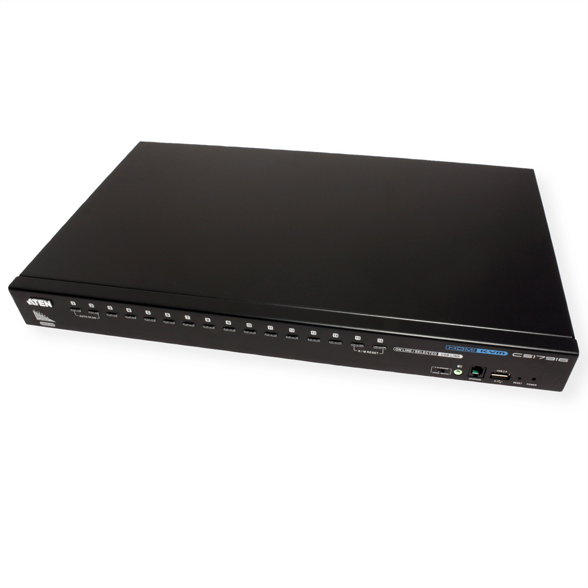 ATEN CS17916 - KVM-Audio-USB-Switch - 16 x KVMAudioUSB