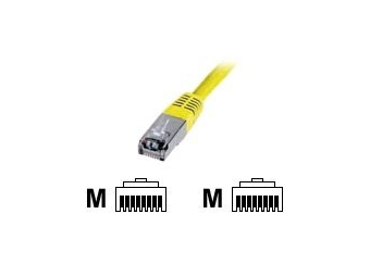 DIGITUS Premium - Patch-Kabel - RJ-45 (M) zu RJ-45 (M)