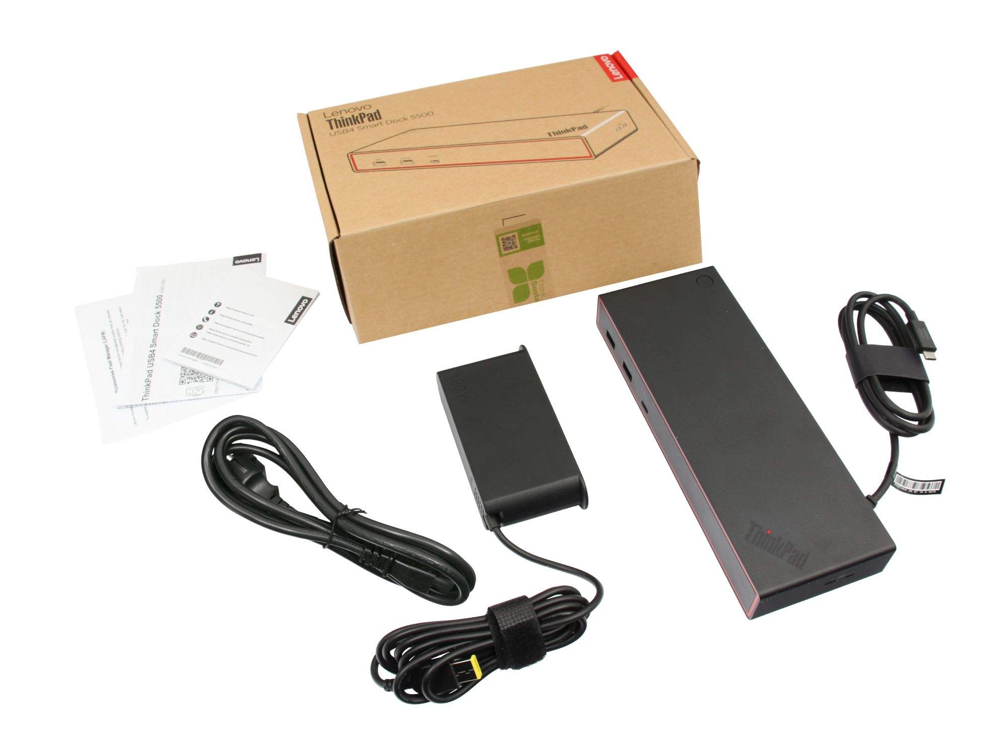 Lenovo ThinkPad Smart Dock 5500 - Dockingstation
