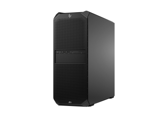 HP Workstation Z6 G5 A - Tower - 4U - 1 x Ryzen ThreadRipper PRO 7955WX  4.5 GHz - RAM 64 GB - SSD 2 TB - HP Z Turbo Drive, NVMe, TLC - keine Grafiken - 1GbE - Win 11 Pro - Monitor keiner - Tastatur Deutsch - Schwarz - mit HP 1 Jahr Wolf Pro Sicherhei