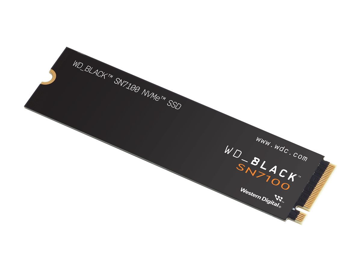 WD_BLACK SN7100 WDS500G4X0E - SSD - 500 GB - intern - M.2 2280 - PCIe 4.0 x4 (NVMe)