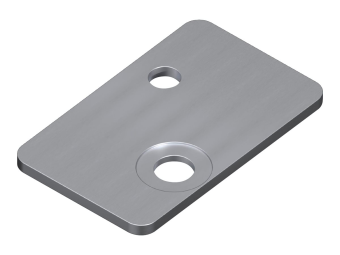 Rittal Sockel-Adapter - Für Basis-Sockelsystem VX, Kohlenstoffstahl (Packung mit 4)