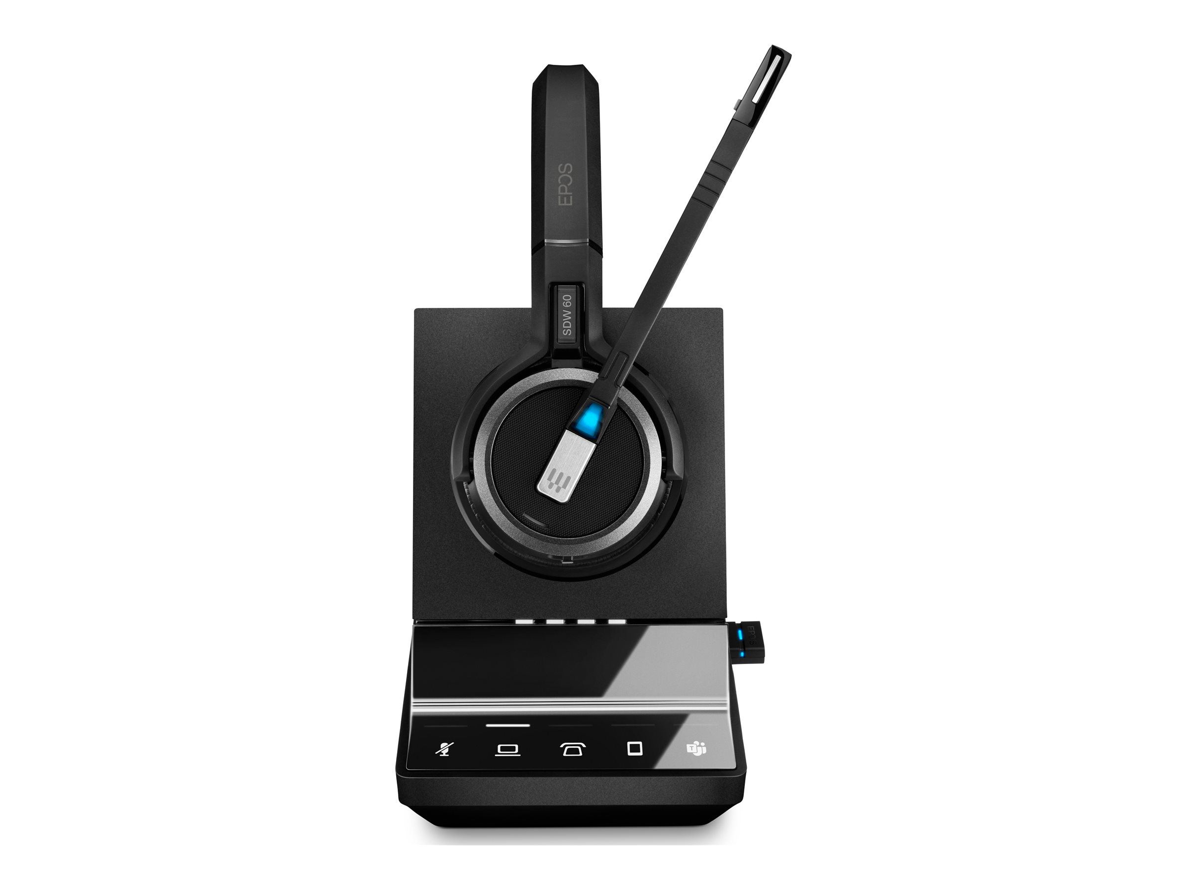 EPOS IMPACT SDW 5066T - Headset-System - On-Ear