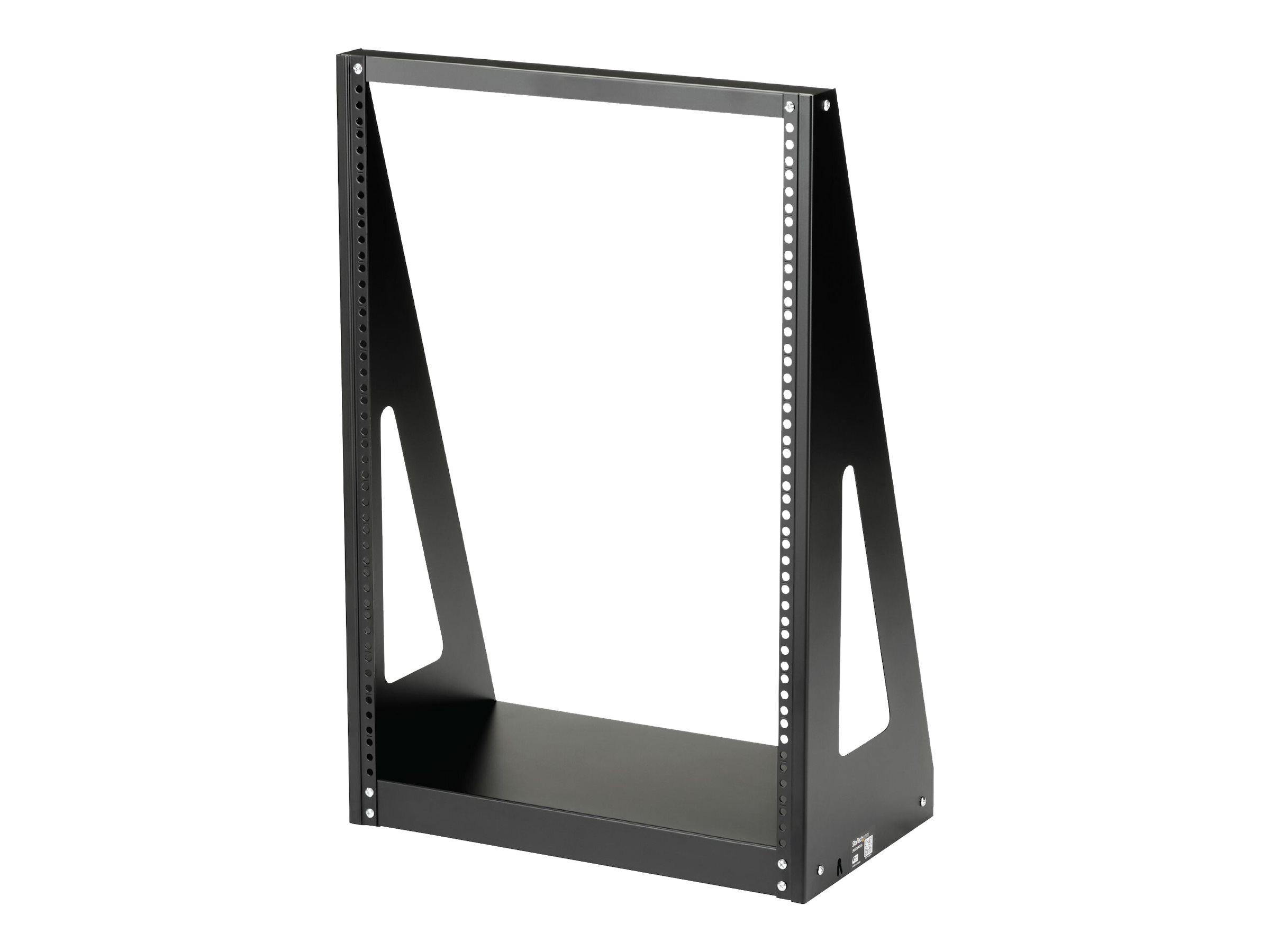 StarTech.com 2 Pfosten Schwerlast Rack - Open Frame Server Rack - 16HE - Schrank offener Rahmen - 2 Pfosten - 16U - 48.3 cm (19)