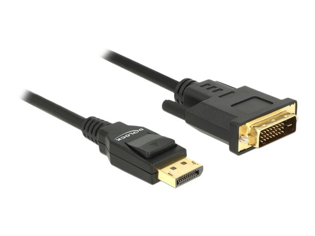 Delock Adapterkabel - Single Link - DisplayPort (M)